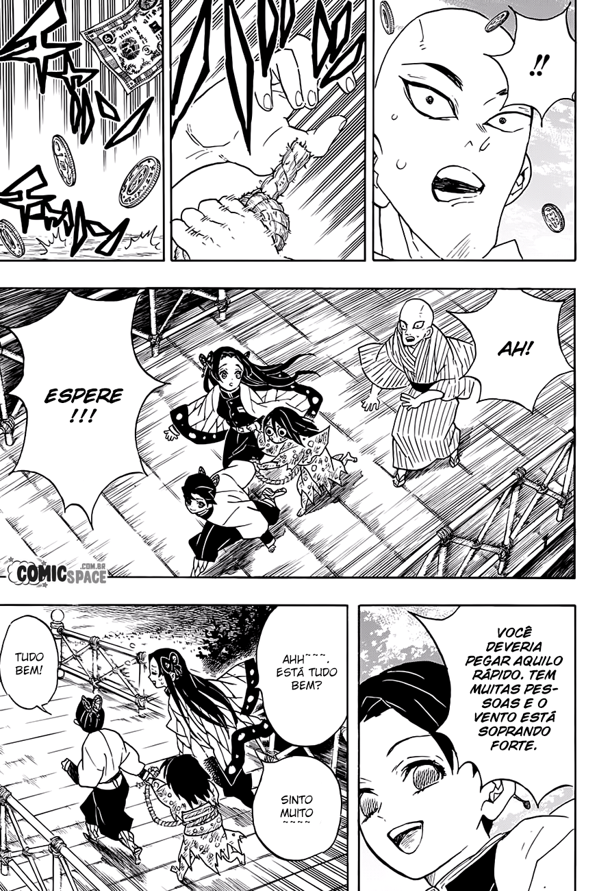 Read Demon Slayer Kimetsu no Yaiba PT-BR Manga Online