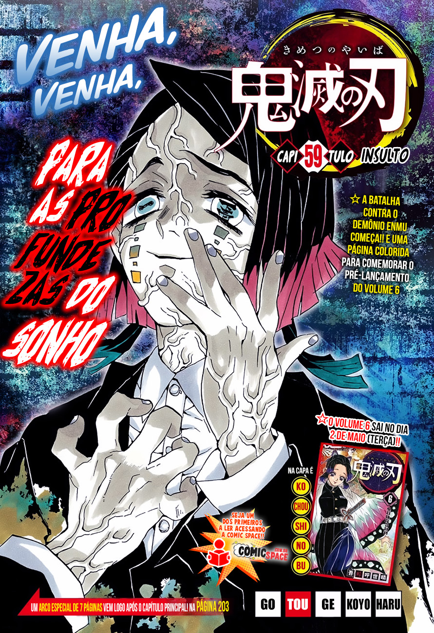 Read Demon Slayer Kimetsu no Yaiba PT-BR Manga Online