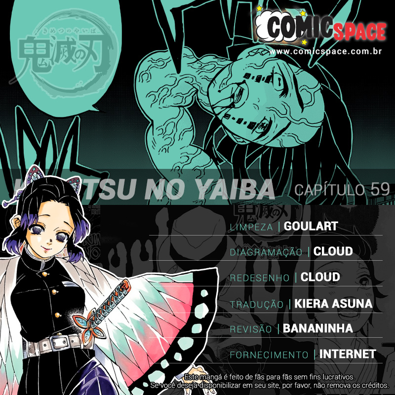 Read Demon Slayer Kimetsu no Yaiba PT-BR Manga Online