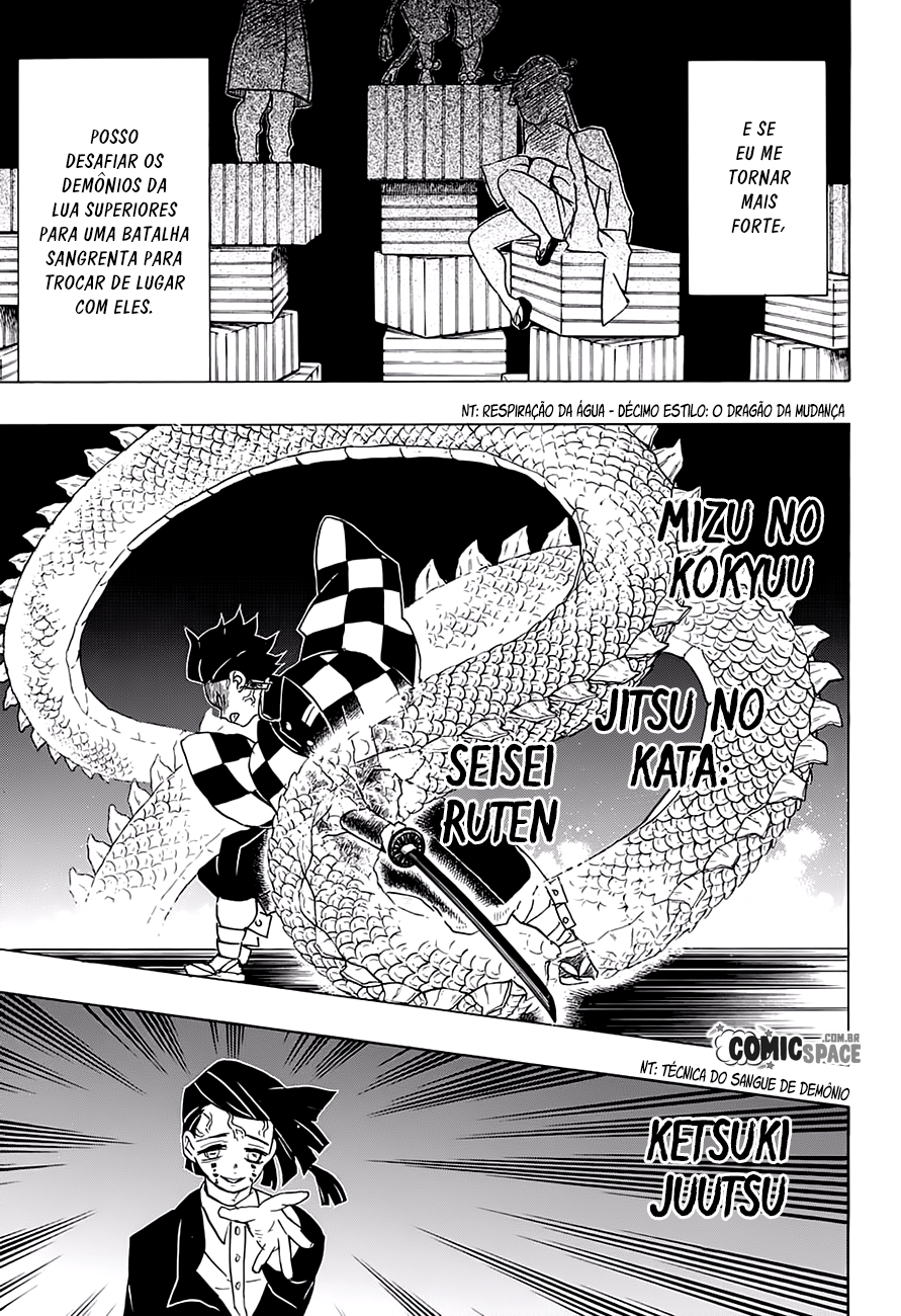 Read Demon Slayer Kimetsu no Yaiba PT-BR Manga Online