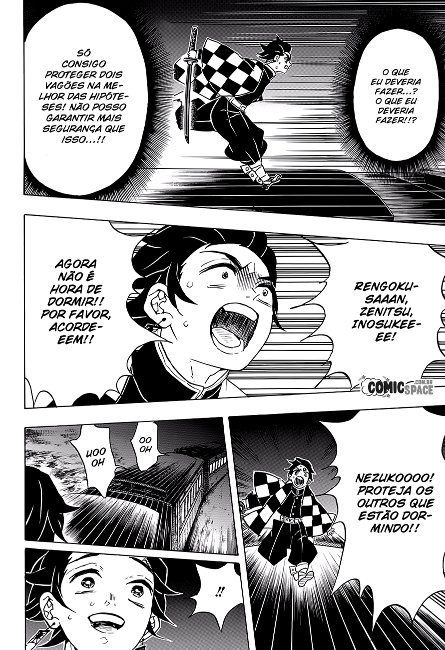 Read Demon Slayer Kimetsu no Yaiba PT-BR Manga Online