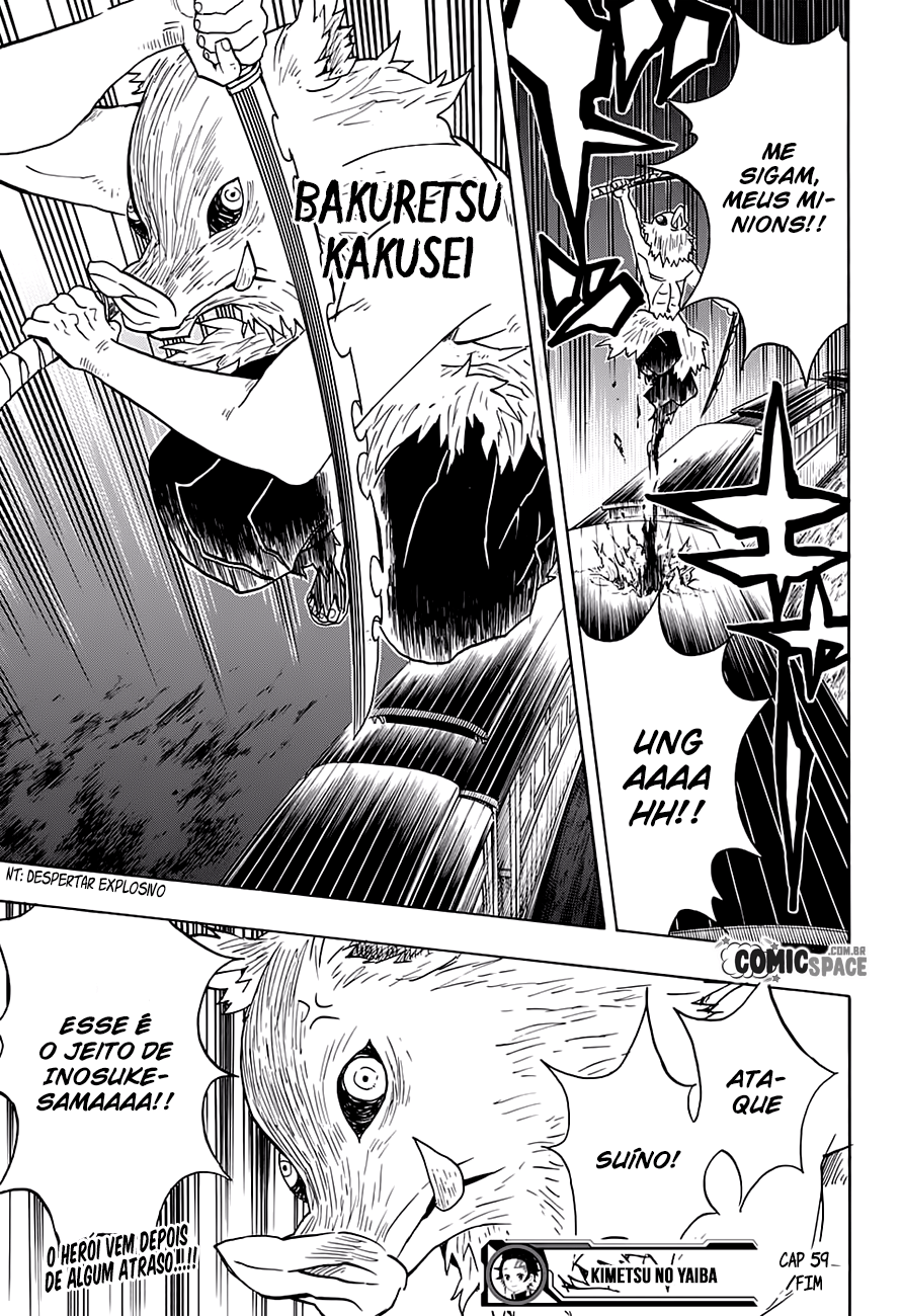 Read Demon Slayer Kimetsu no Yaiba PT-BR Manga Online