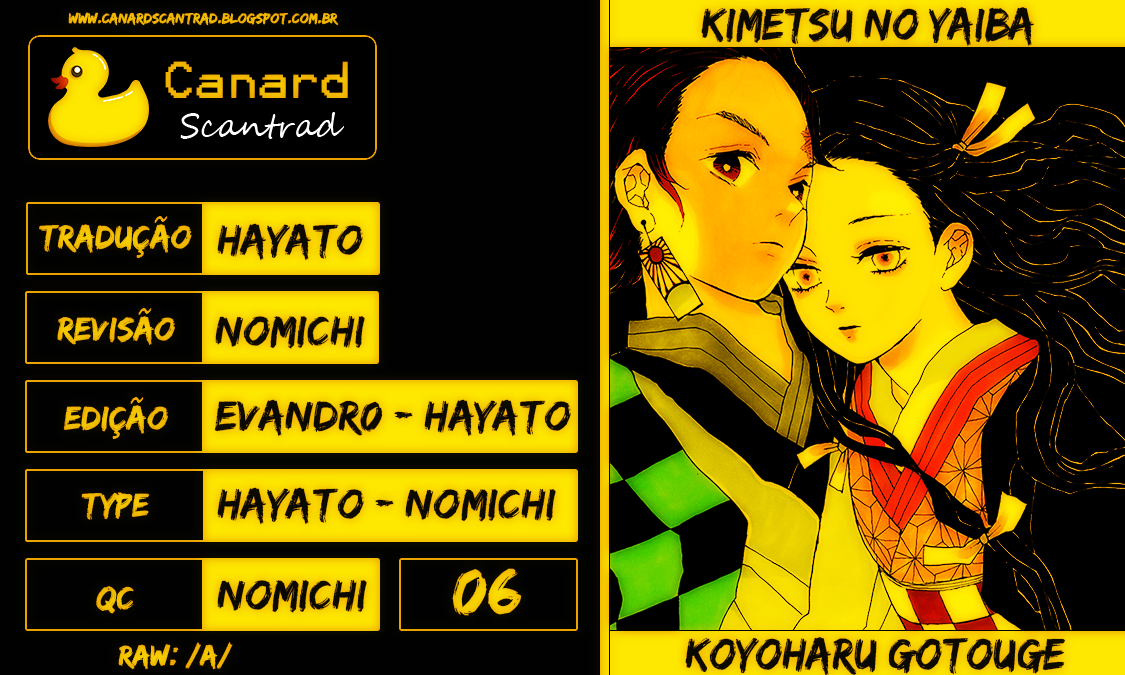 Read Demon Slayer Kimetsu no Yaiba PT-BR Manga Online