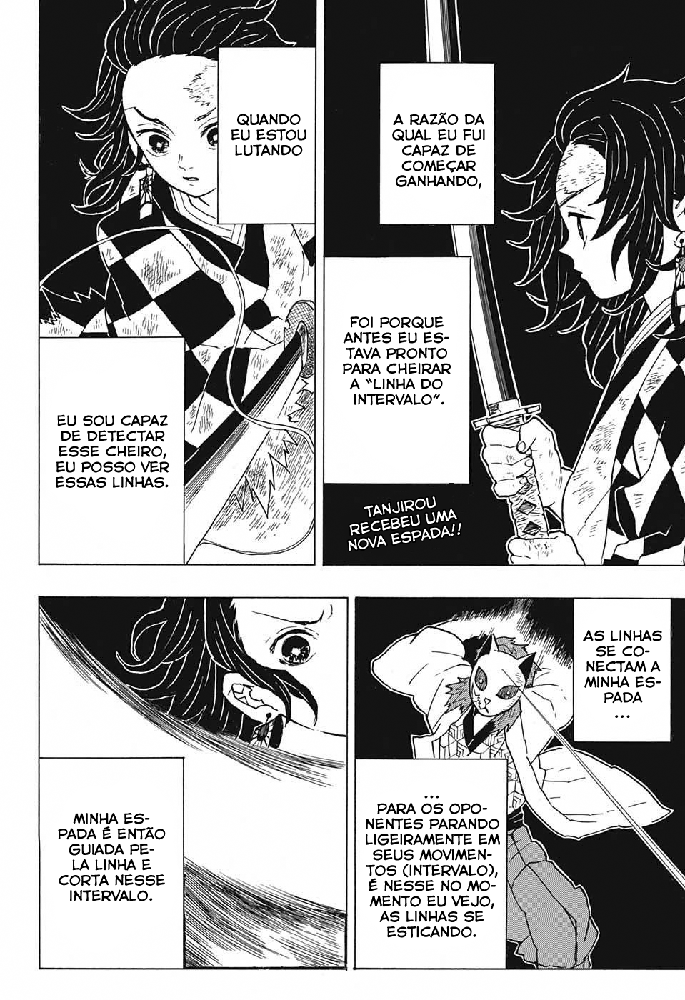Read Demon Slayer Kimetsu no Yaiba PT-BR Manga Online