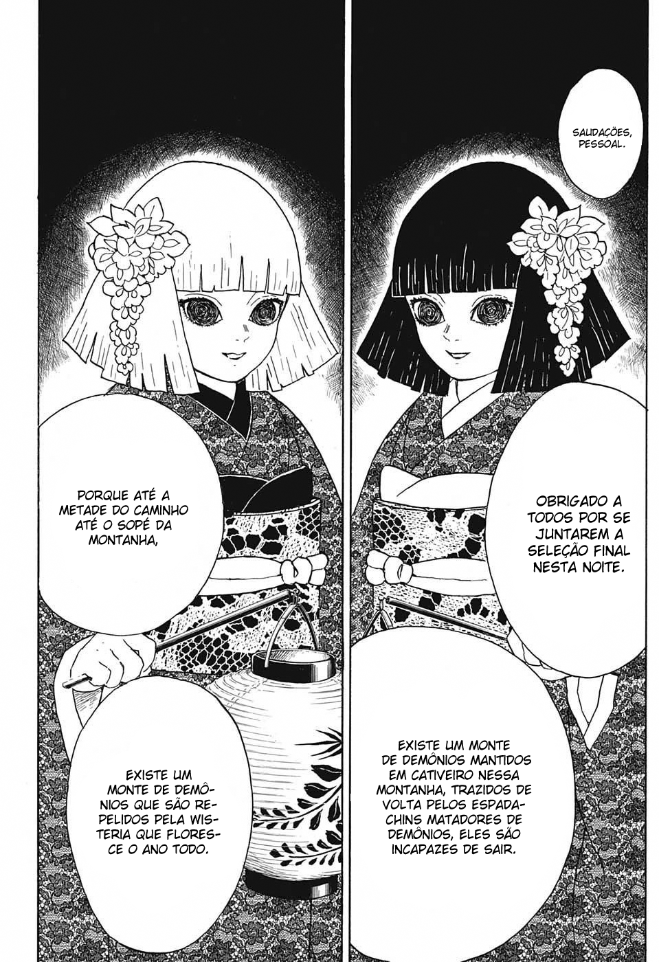Read Demon Slayer Kimetsu no Yaiba PT-BR Manga Online