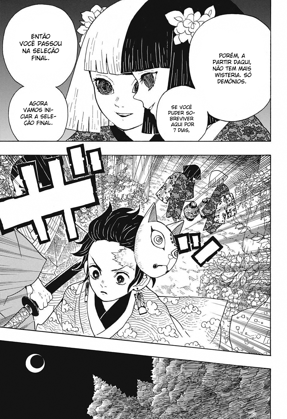Read Demon Slayer Kimetsu no Yaiba PT-BR Manga Online