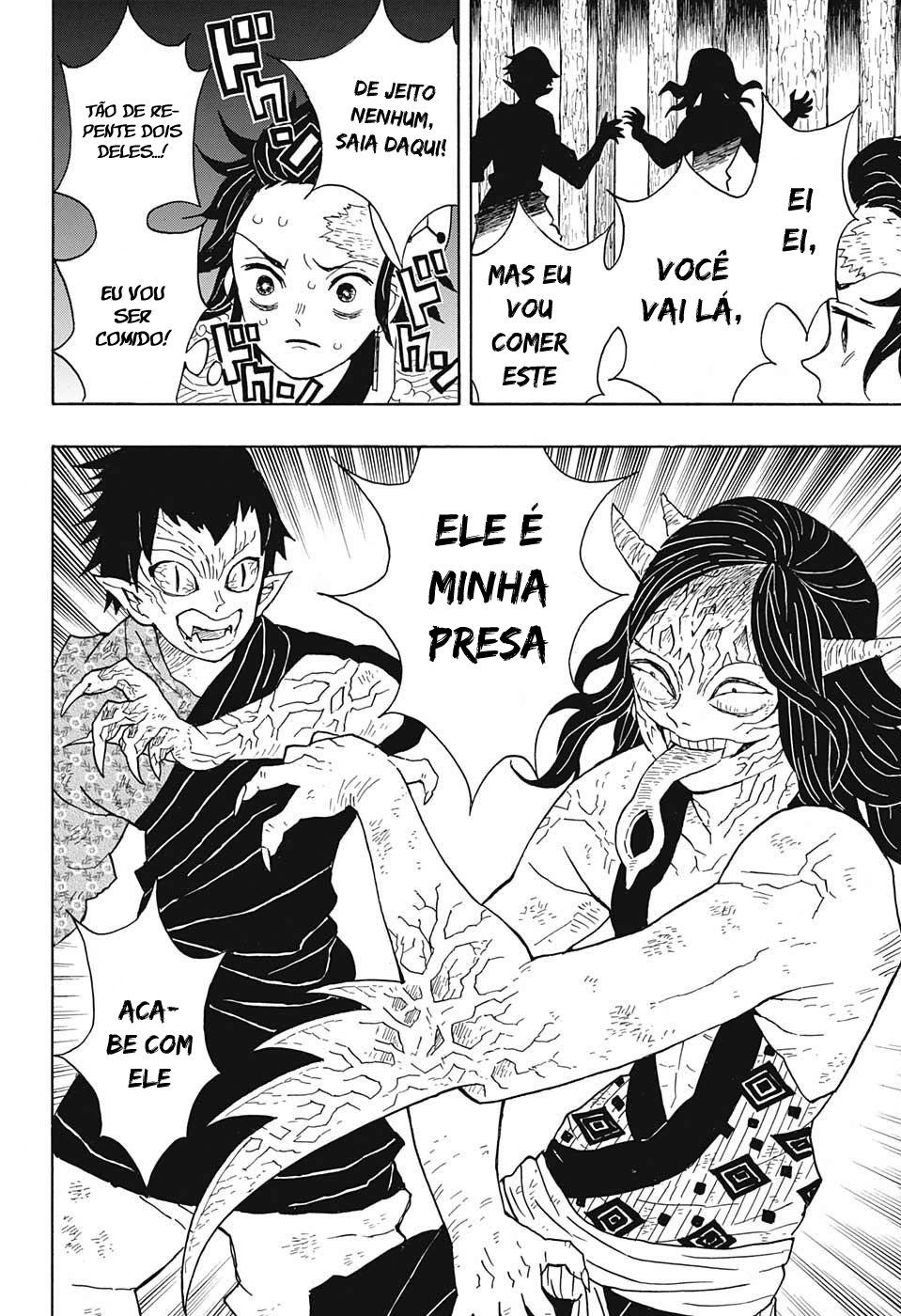 Read Demon Slayer Kimetsu no Yaiba PT-BR Manga Online