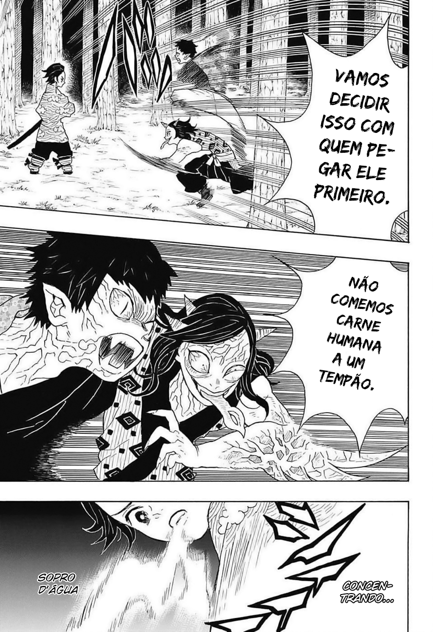 Read Demon Slayer Kimetsu no Yaiba PT-BR Manga Online