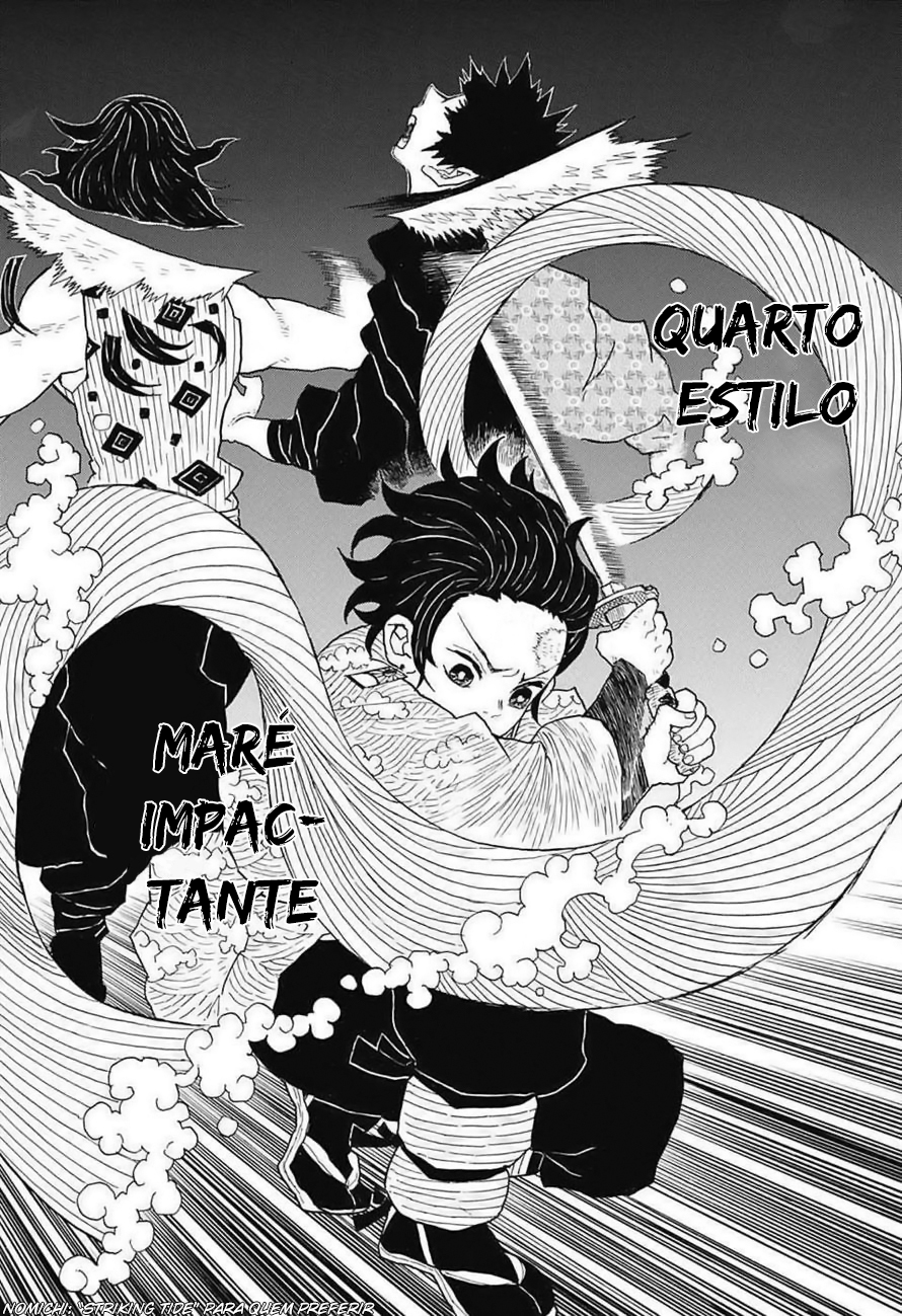 Read Demon Slayer Kimetsu no Yaiba PT-BR Manga Online