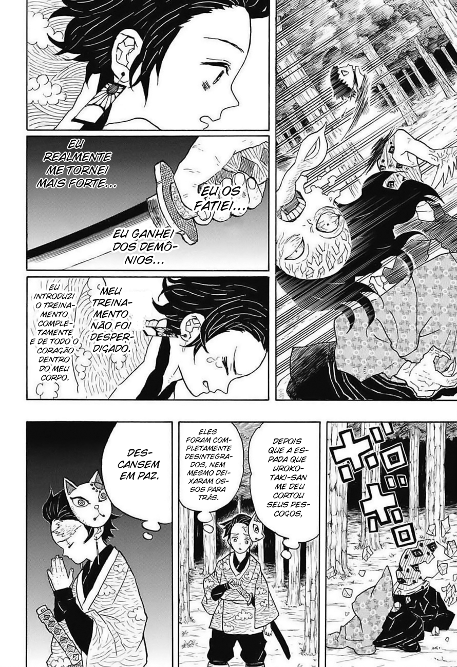 Read Demon Slayer Kimetsu no Yaiba PT-BR Manga Online
