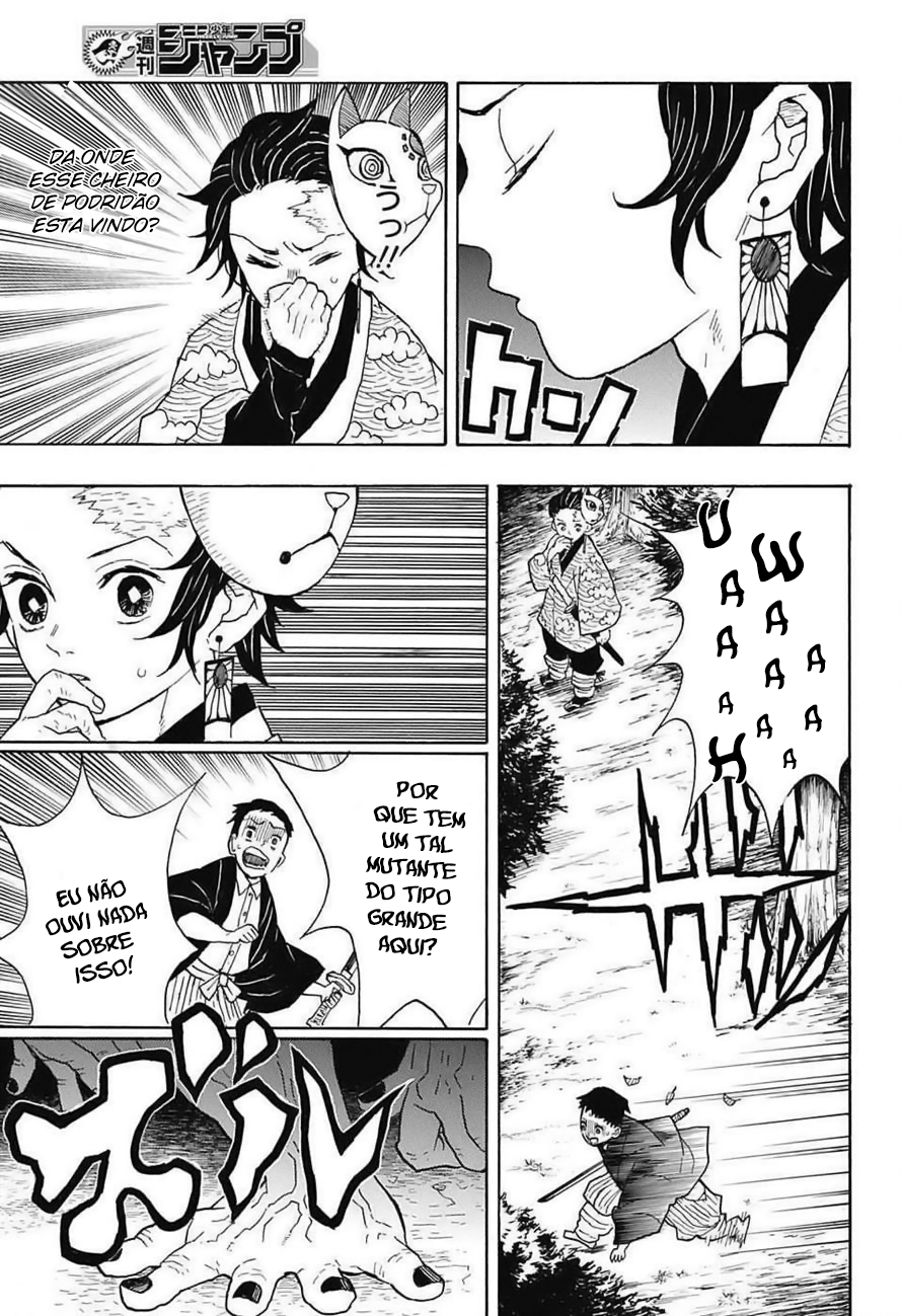 Read Demon Slayer Kimetsu no Yaiba PT-BR Manga Online