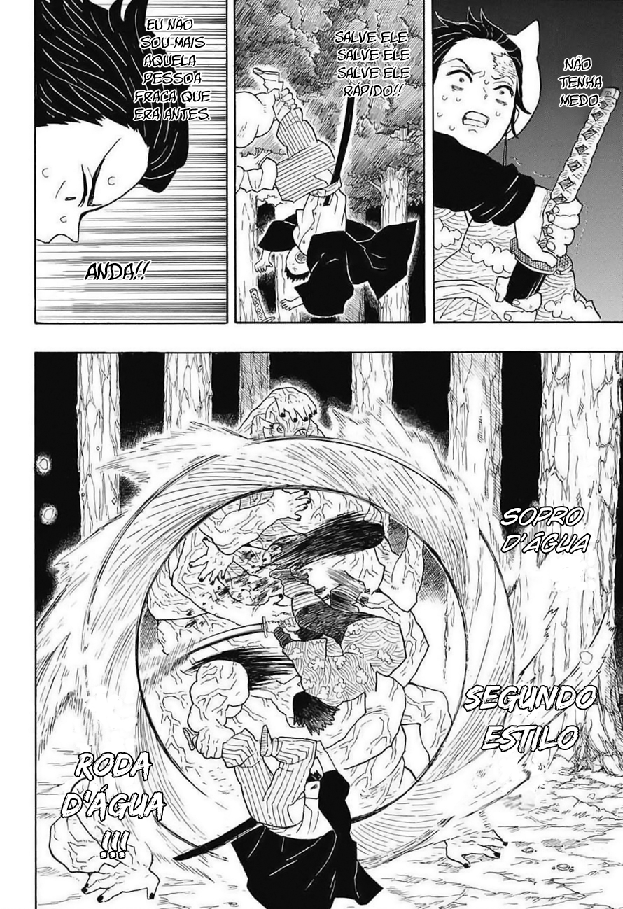 Read Demon Slayer Kimetsu no Yaiba PT-BR Manga Online
