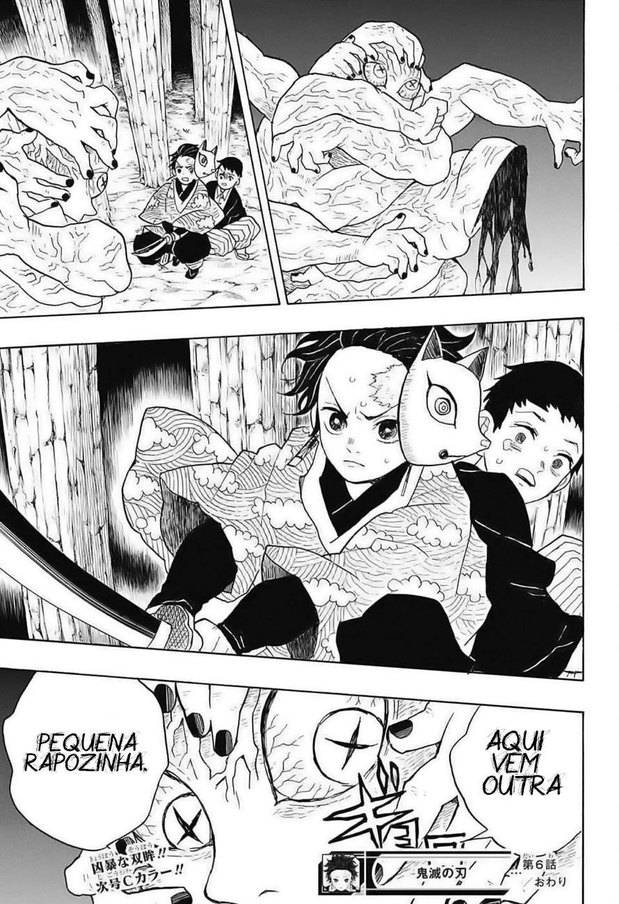 Read Demon Slayer Kimetsu no Yaiba PT-BR Manga Online