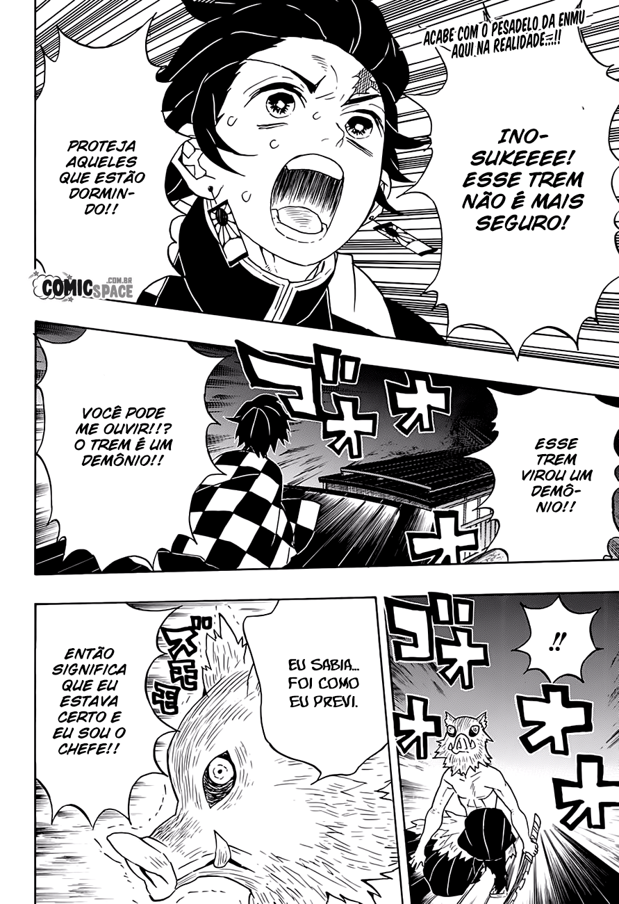 Read Demon Slayer Kimetsu no Yaiba PT-BR Manga Online