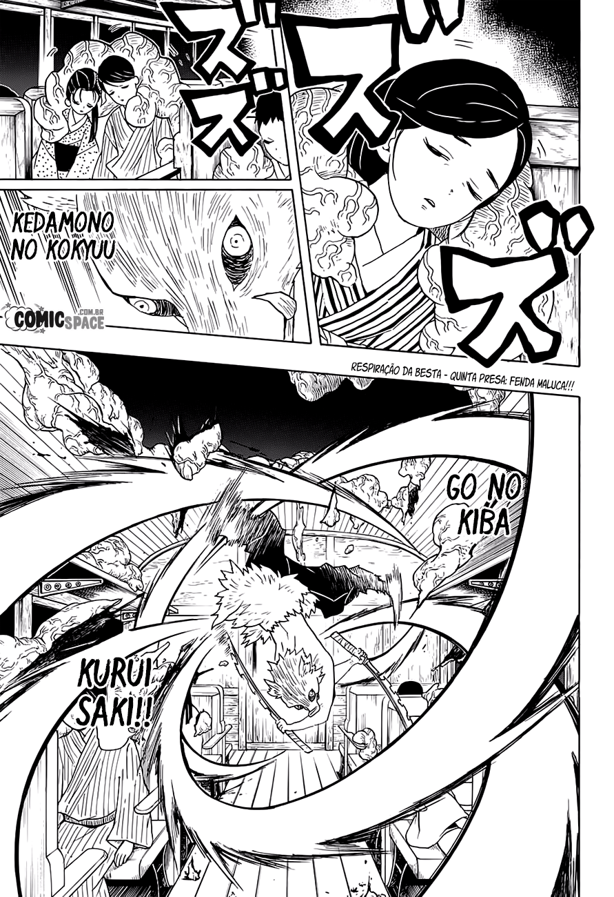 Read Demon Slayer Kimetsu no Yaiba PT-BR Manga Online