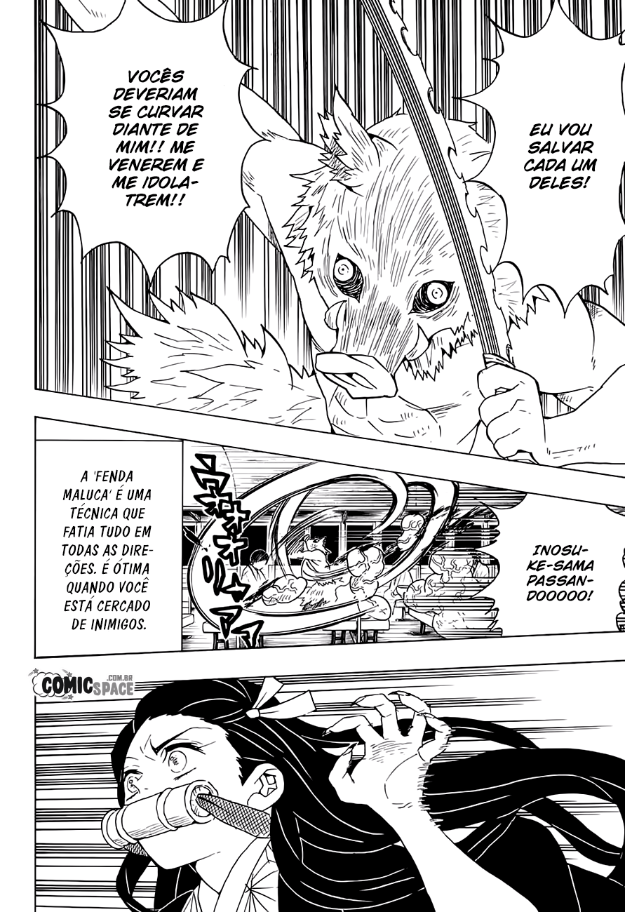 Read Demon Slayer Kimetsu no Yaiba PT-BR Manga Online