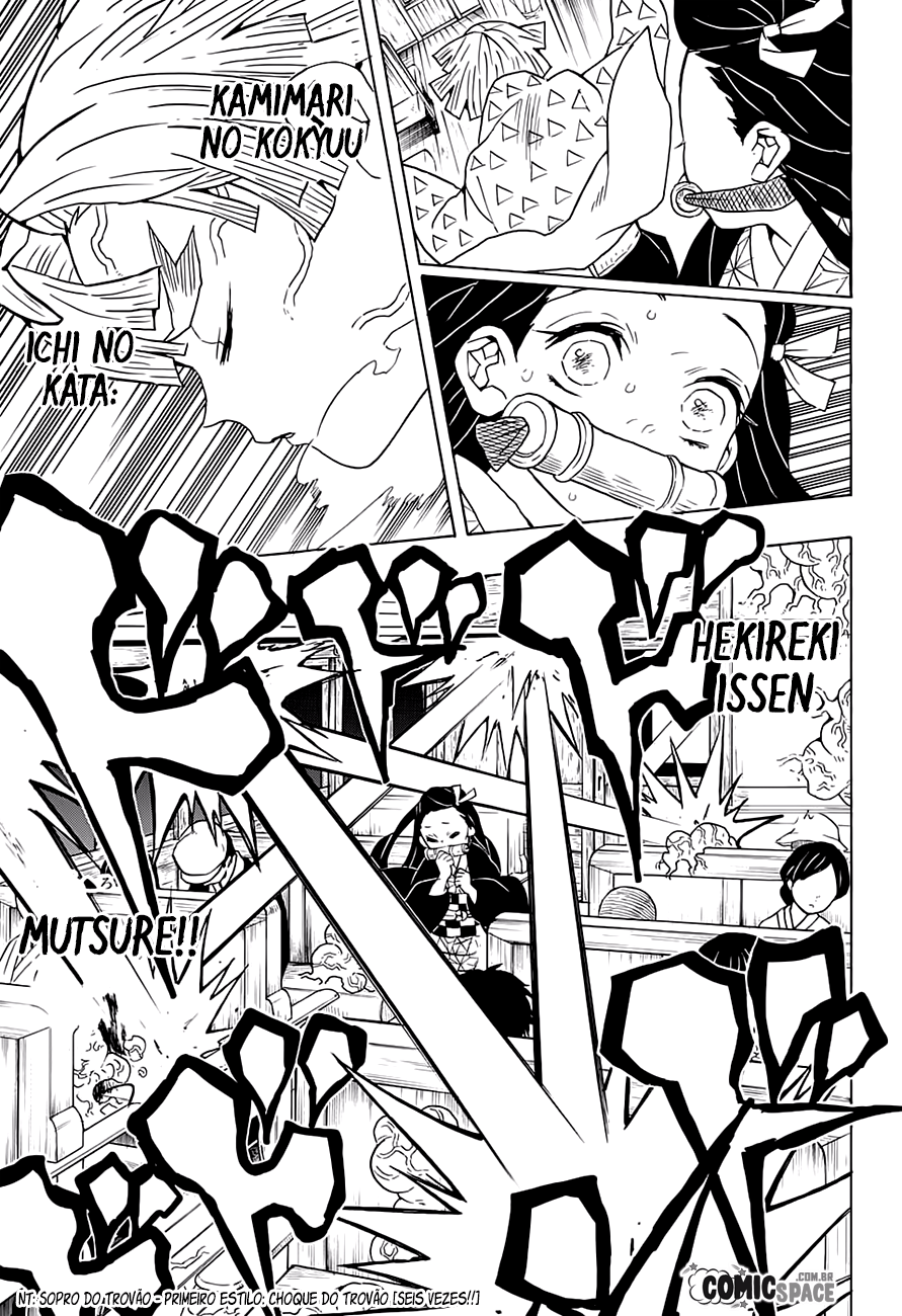 Read Demon Slayer Kimetsu no Yaiba PT-BR Manga Online