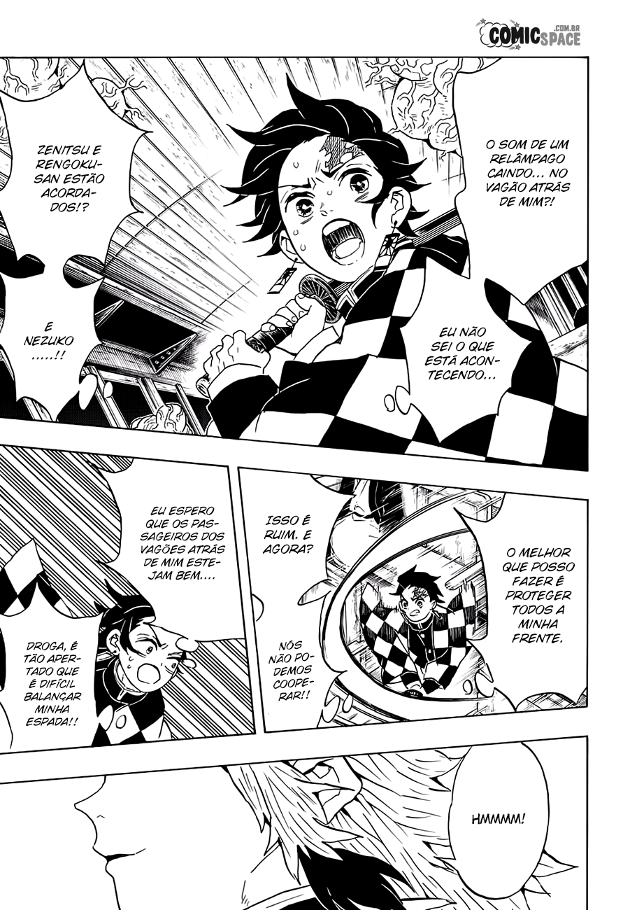 Read Demon Slayer Kimetsu no Yaiba PT-BR Manga Online