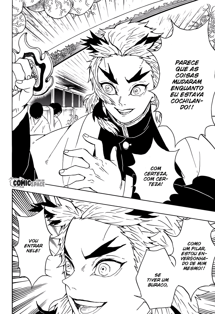 Read Demon Slayer Kimetsu no Yaiba PT-BR Manga Online