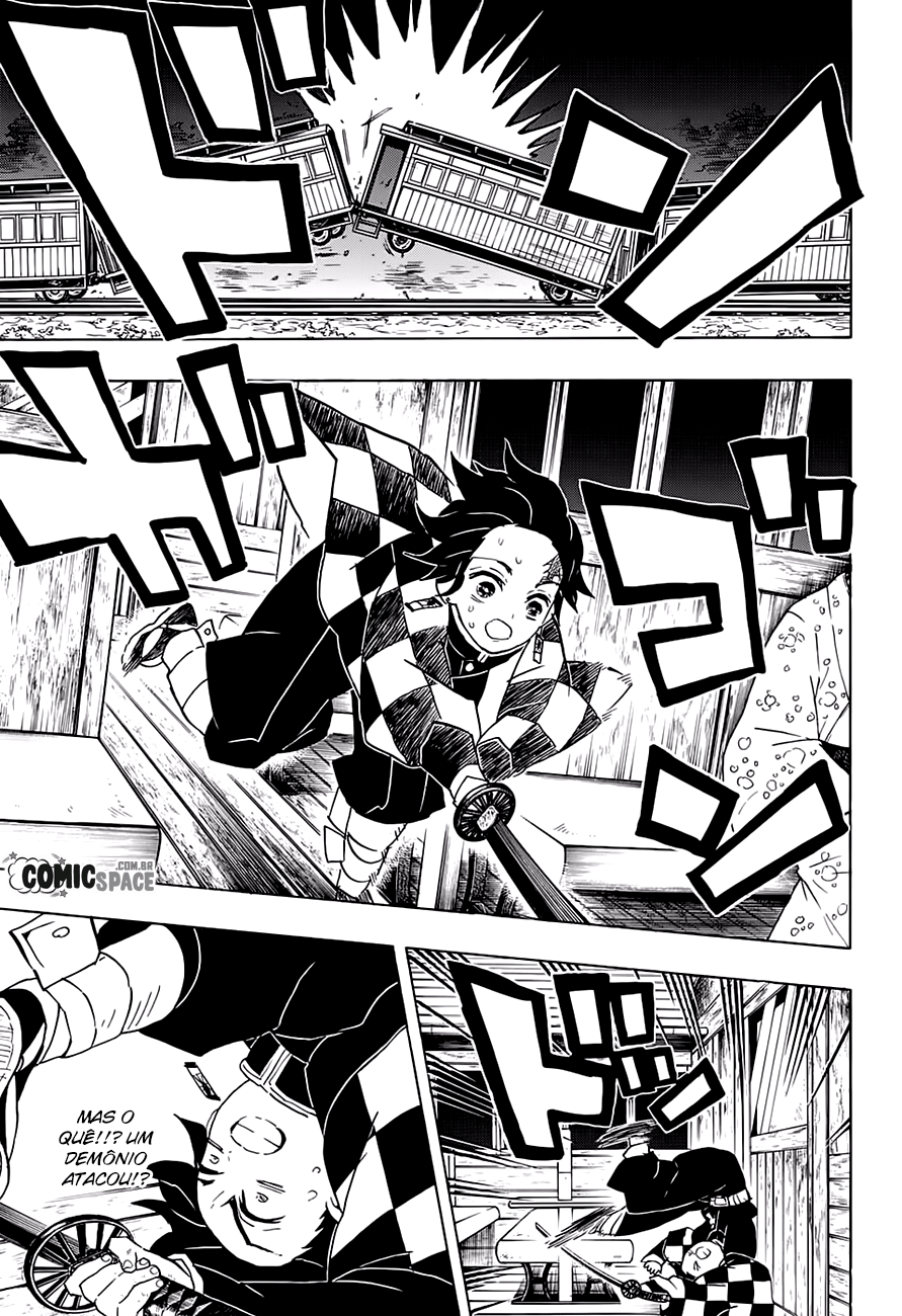 Read Demon Slayer Kimetsu no Yaiba PT-BR Manga Online