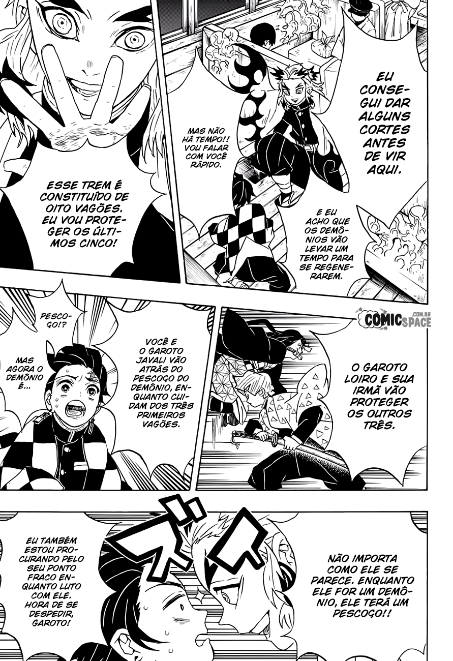 Read Demon Slayer Kimetsu no Yaiba PT-BR Manga Online
