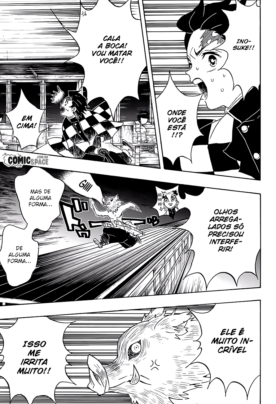 Read Demon Slayer Kimetsu no Yaiba PT-BR Manga Online