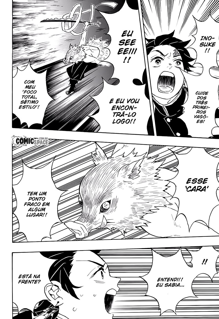 Read Demon Slayer Kimetsu no Yaiba PT-BR Manga Online