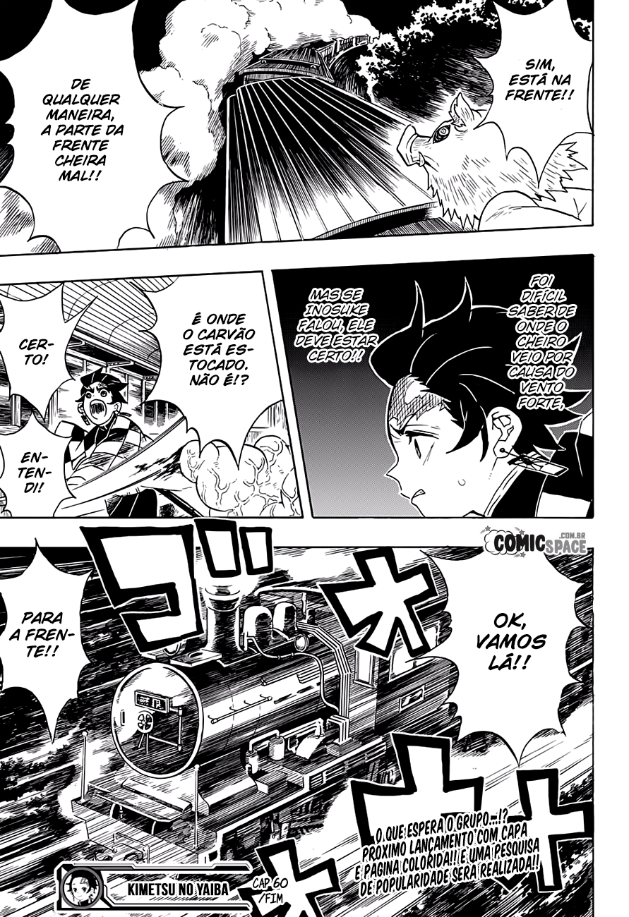 Read Demon Slayer Kimetsu no Yaiba PT-BR Manga Online