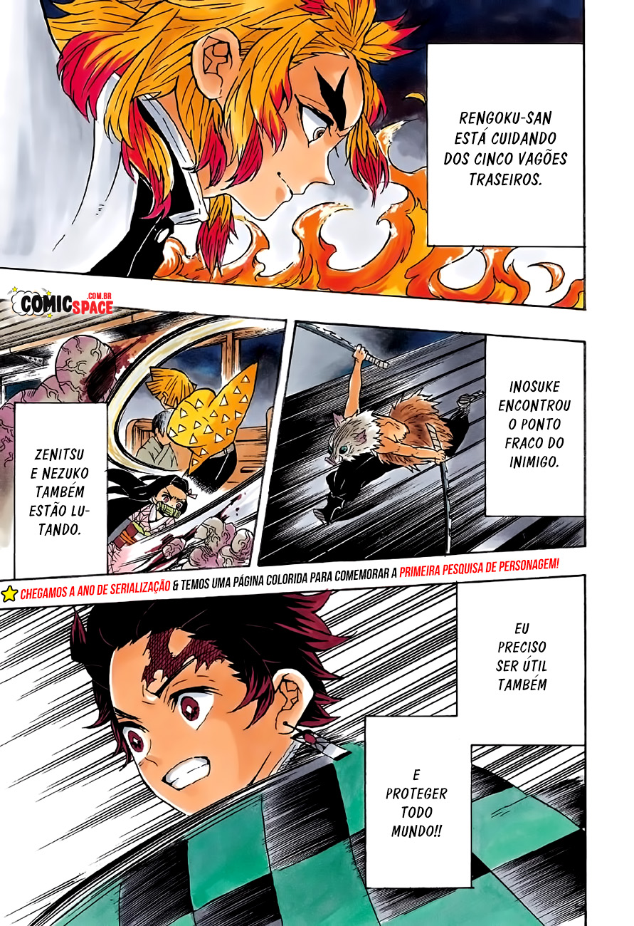 Read Demon Slayer Kimetsu no Yaiba PT-BR Manga Online