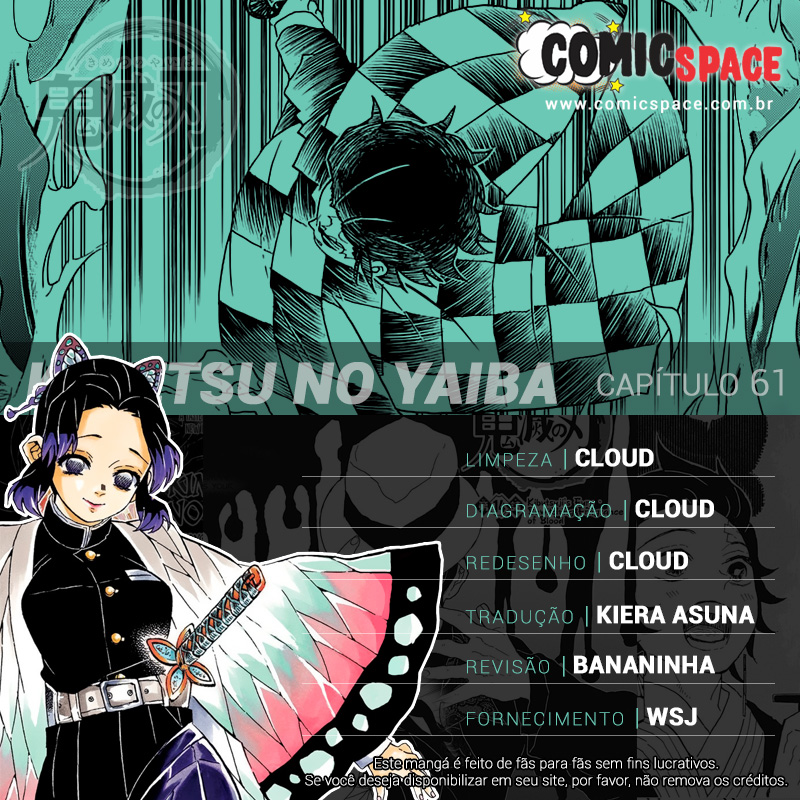 Read Demon Slayer Kimetsu no Yaiba PT-BR Manga Online