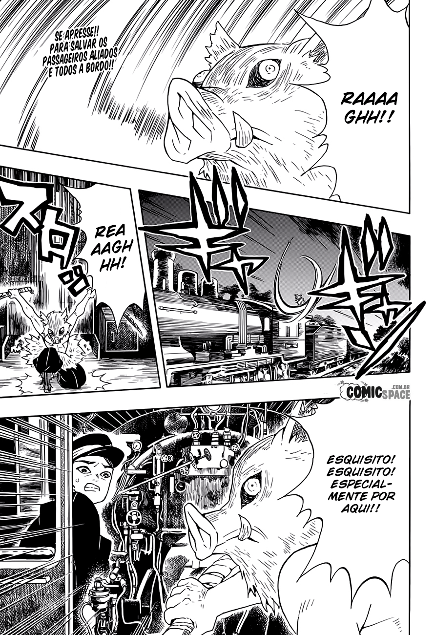 Read Demon Slayer Kimetsu no Yaiba PT-BR Manga Online