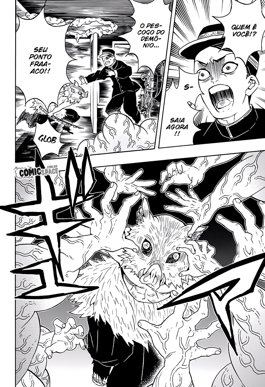Read Demon Slayer Kimetsu no Yaiba PT-BR Manga Online