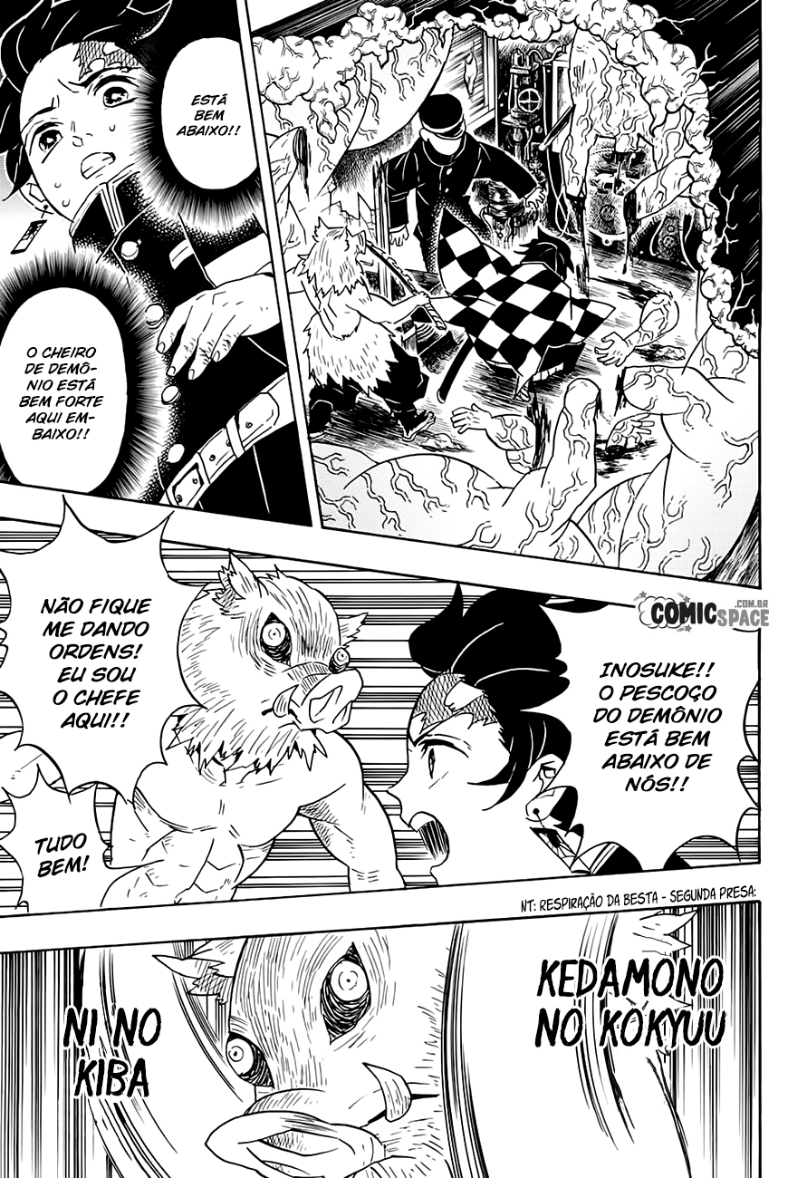 Read Demon Slayer Kimetsu no Yaiba PT-BR Manga Online