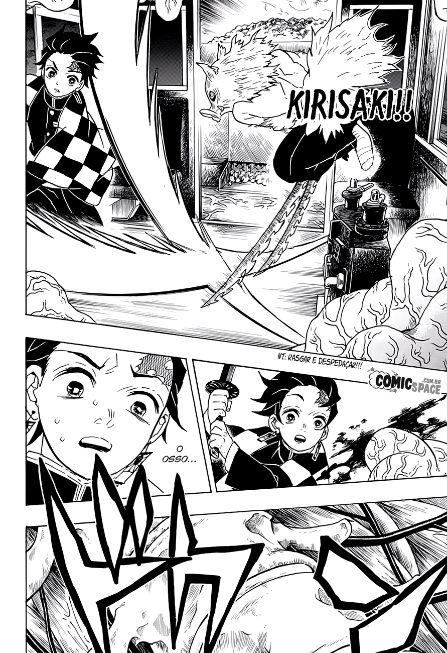 Read Demon Slayer Kimetsu no Yaiba PT-BR Manga Online