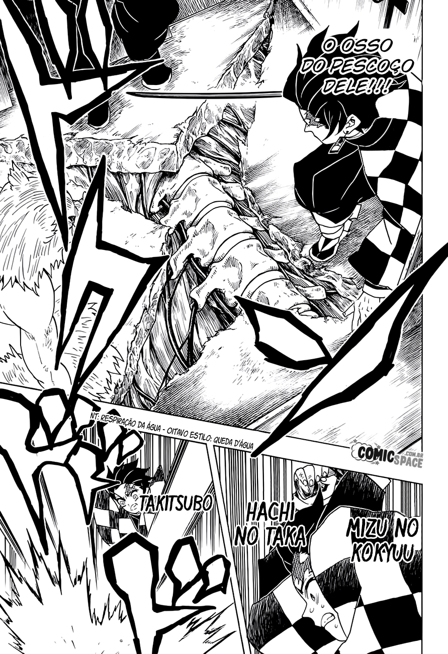 Read Demon Slayer Kimetsu no Yaiba PT-BR Manga Online