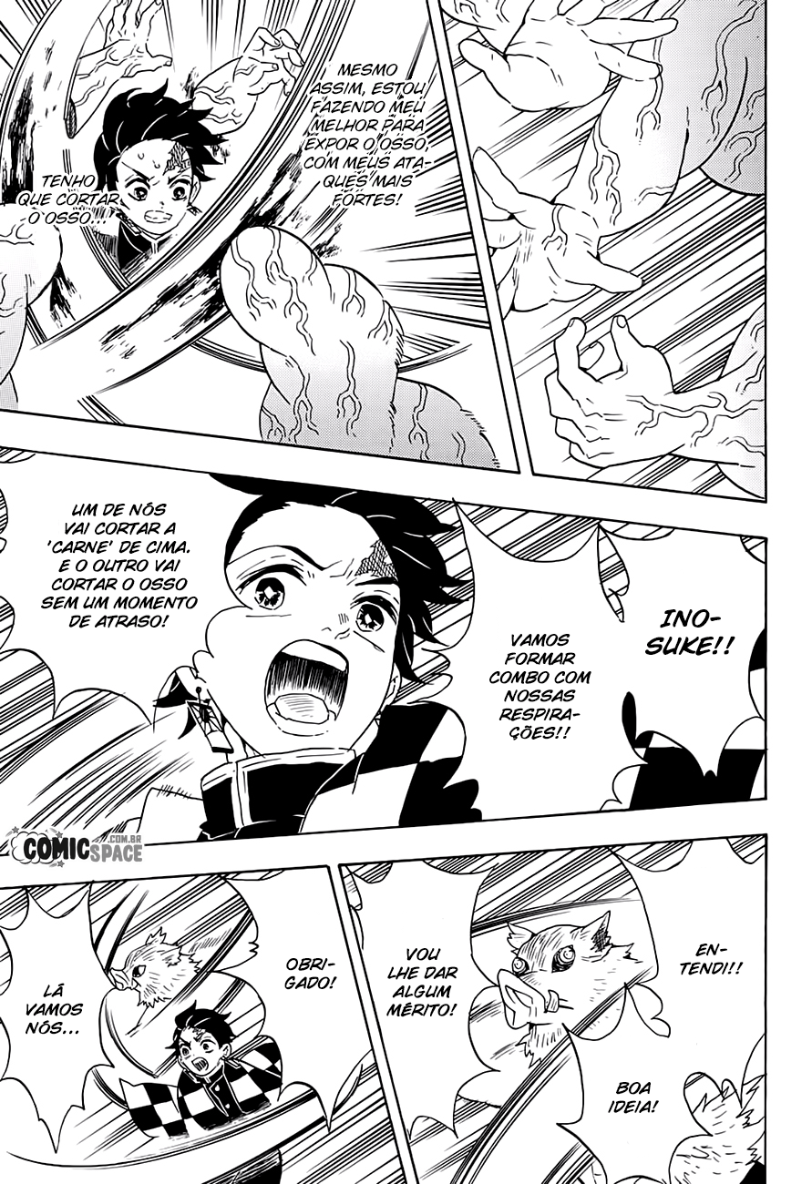 Read Demon Slayer Kimetsu no Yaiba PT-BR Manga Online