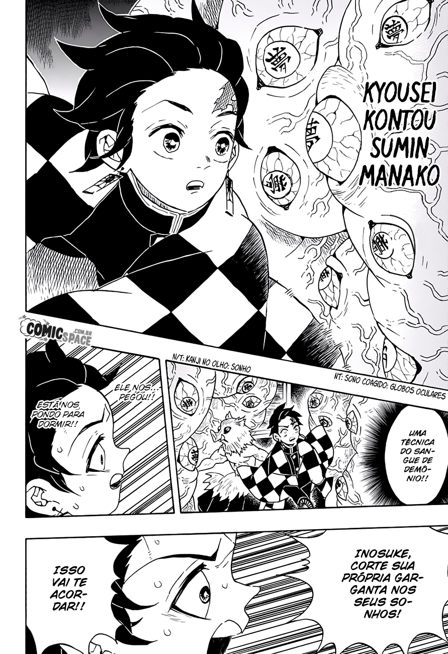 Read Demon Slayer Kimetsu no Yaiba PT-BR Manga Online