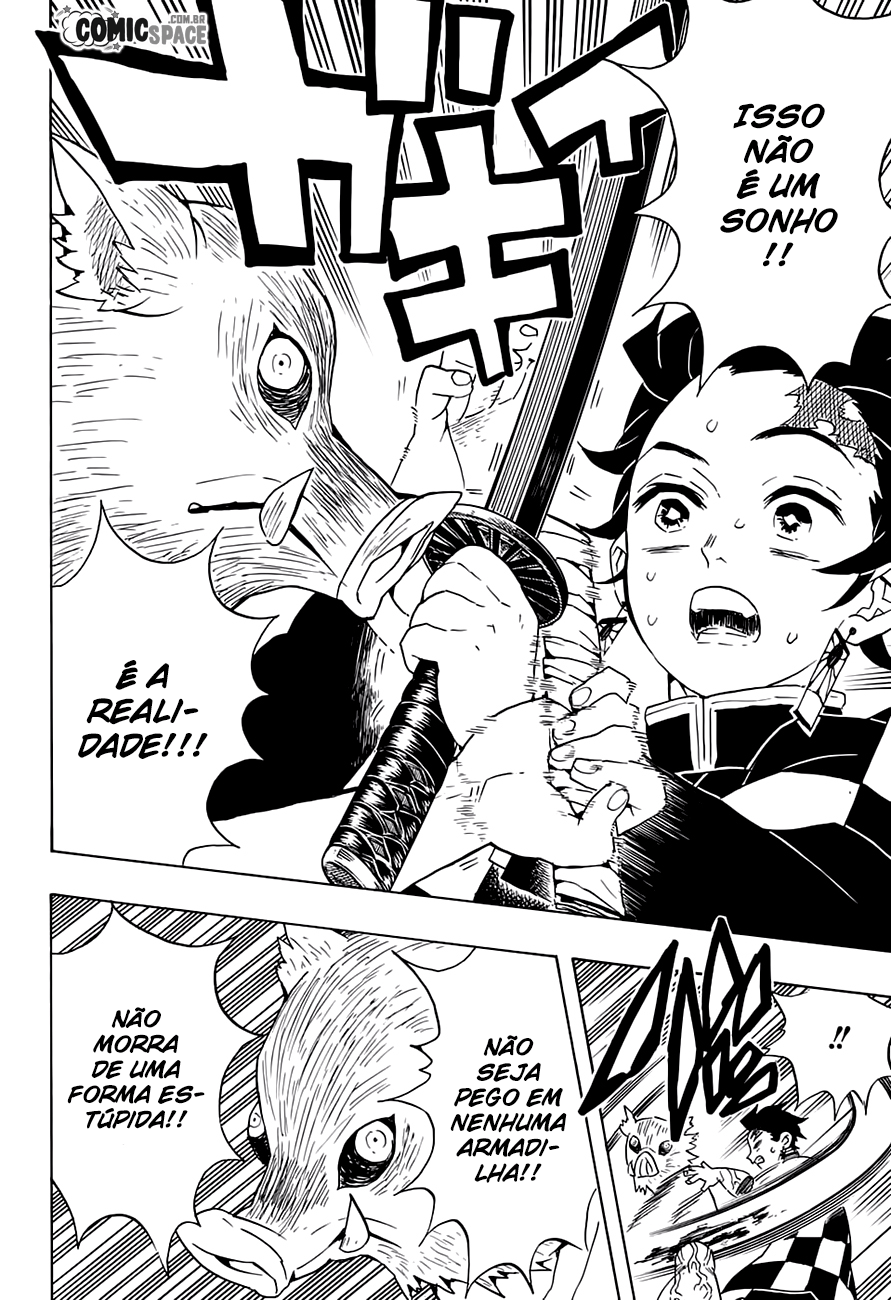 Read Demon Slayer Kimetsu no Yaiba PT-BR Manga Online