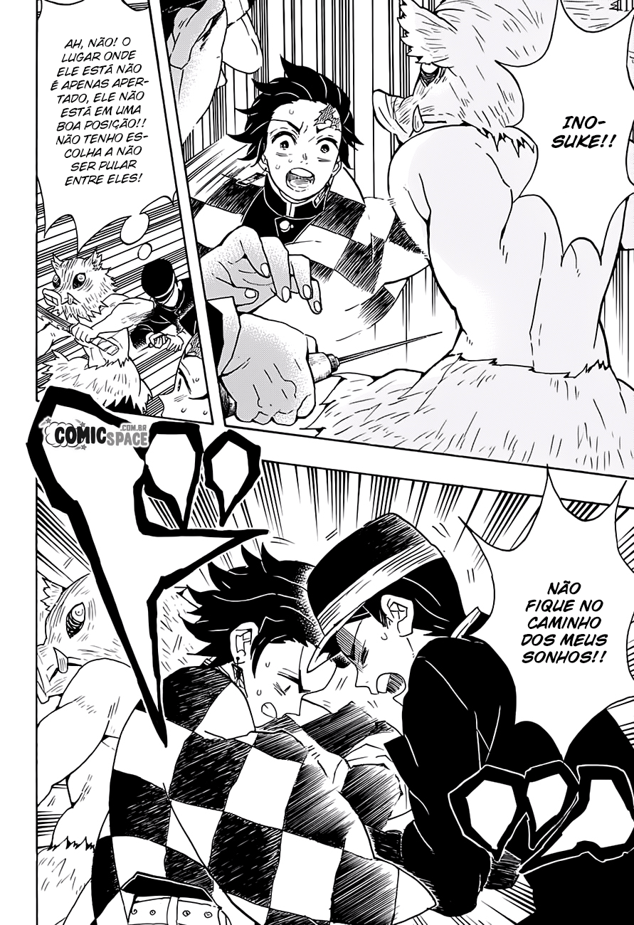 Read Demon Slayer Kimetsu no Yaiba PT-BR Manga Online