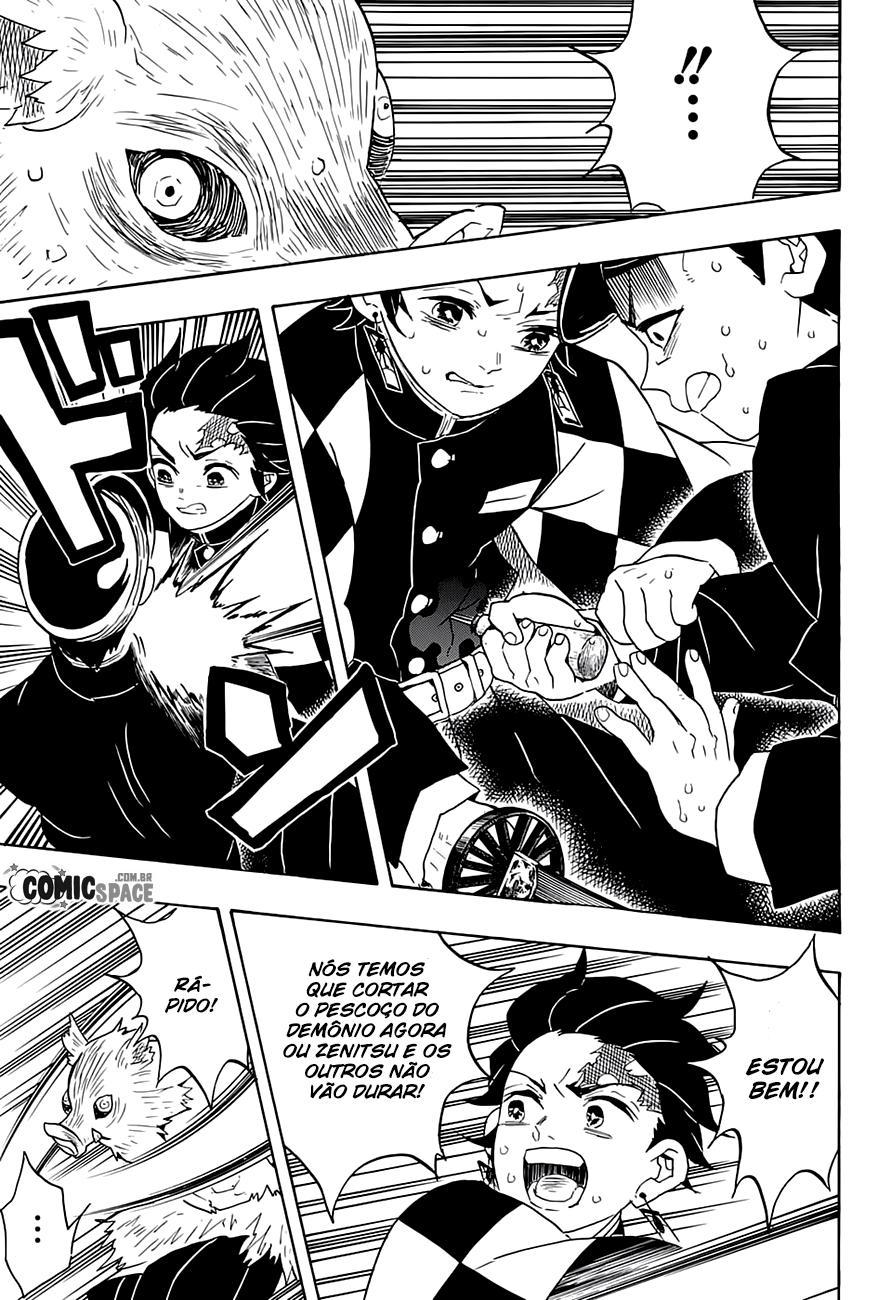 Read Demon Slayer Kimetsu no Yaiba PT-BR Manga Online
