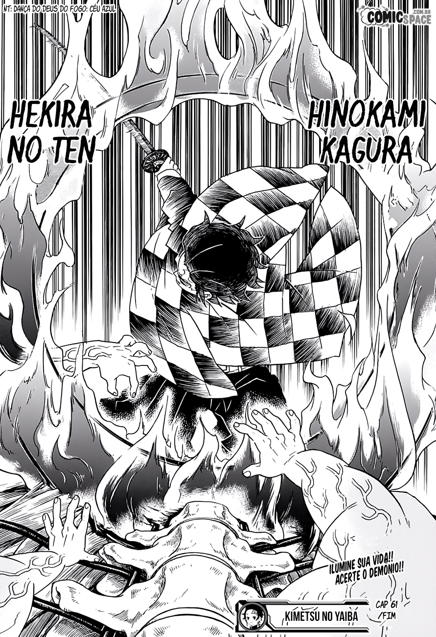 Read Demon Slayer Kimetsu no Yaiba PT-BR Manga Online