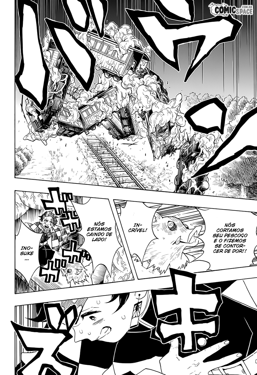 Read Demon Slayer Kimetsu no Yaiba PT-BR Manga Online