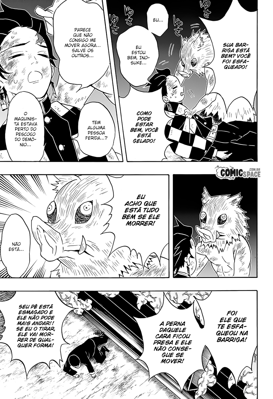Read Demon Slayer Kimetsu no Yaiba PT-BR Manga Online