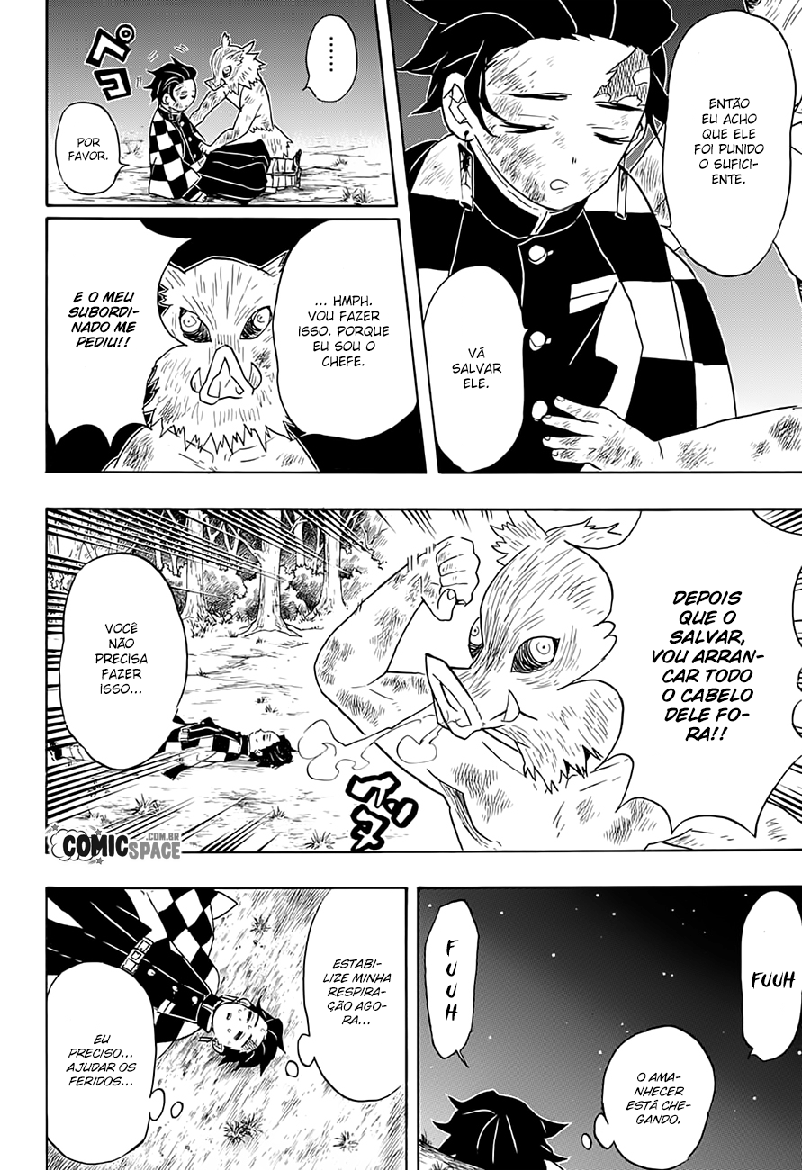 Read Demon Slayer Kimetsu no Yaiba PT-BR Manga Online