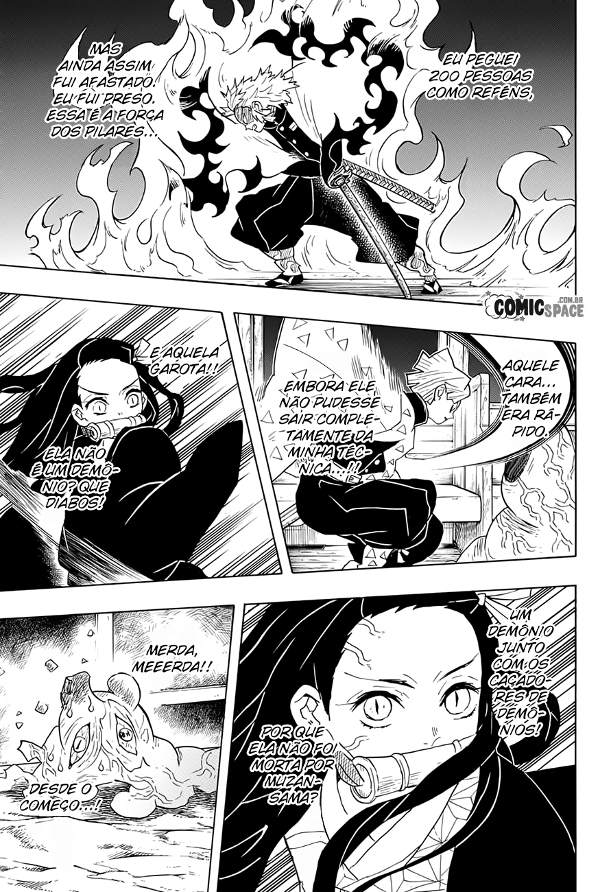 Read Demon Slayer Kimetsu no Yaiba PT-BR Manga Online