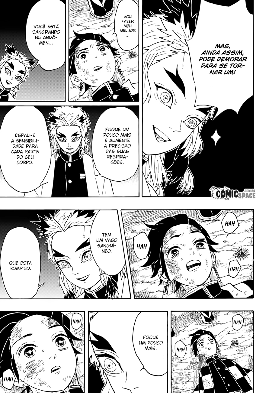 Read Demon Slayer Kimetsu no Yaiba PT-BR Manga Online