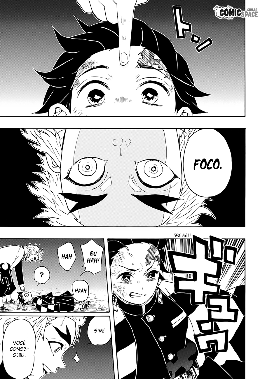 Read Demon Slayer Kimetsu no Yaiba PT-BR Manga Online