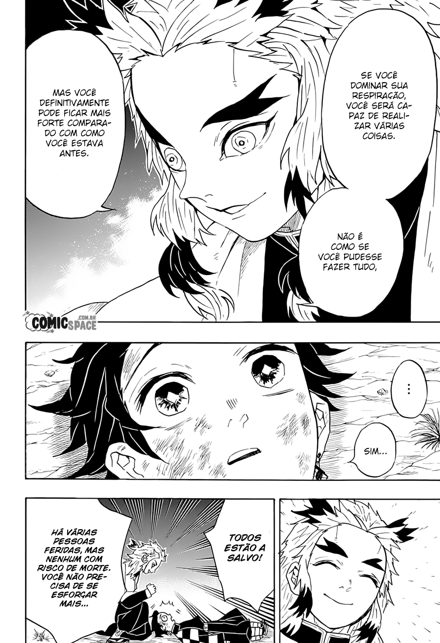 Read Demon Slayer Kimetsu no Yaiba PT-BR Manga Online