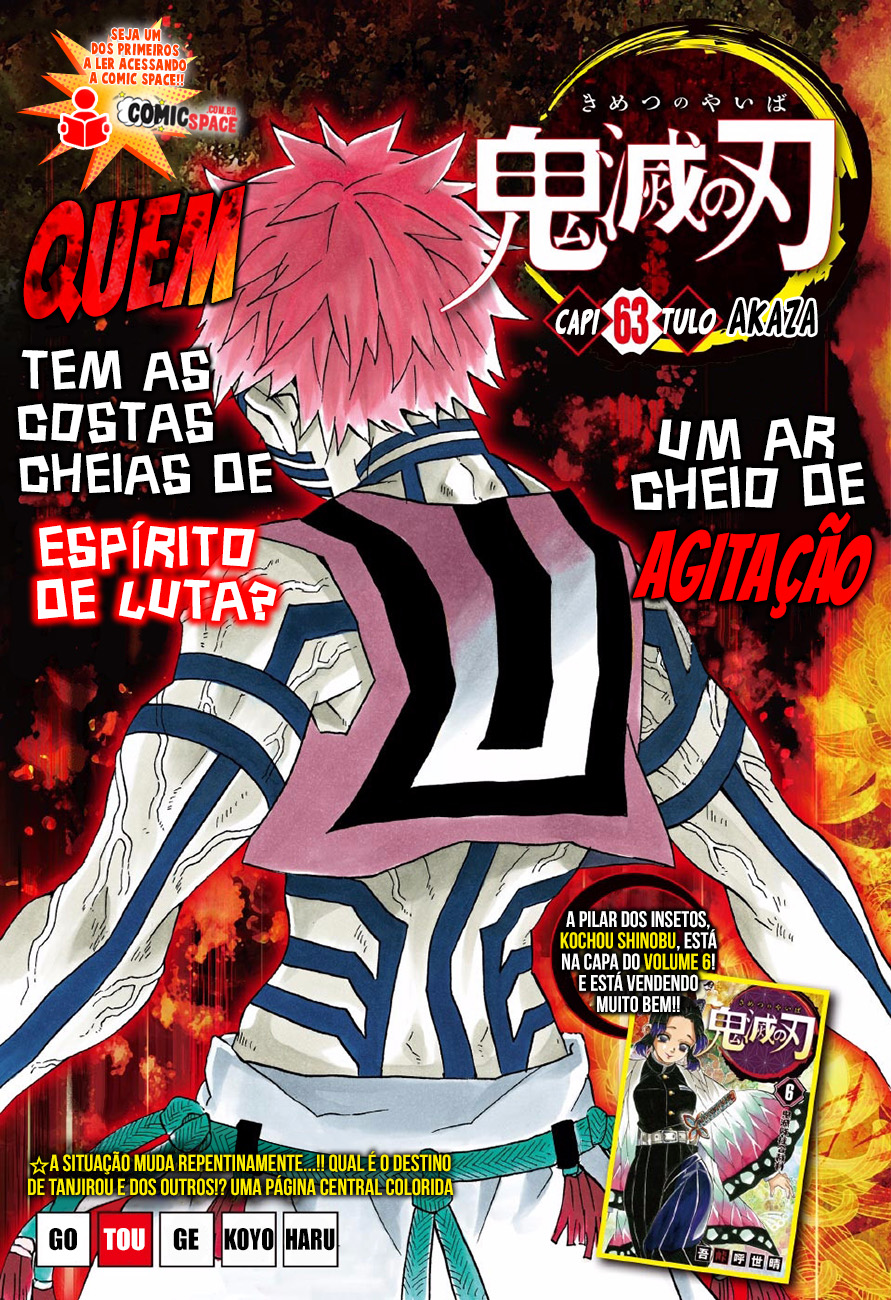 Read Demon Slayer Kimetsu no Yaiba PT-BR Manga Online