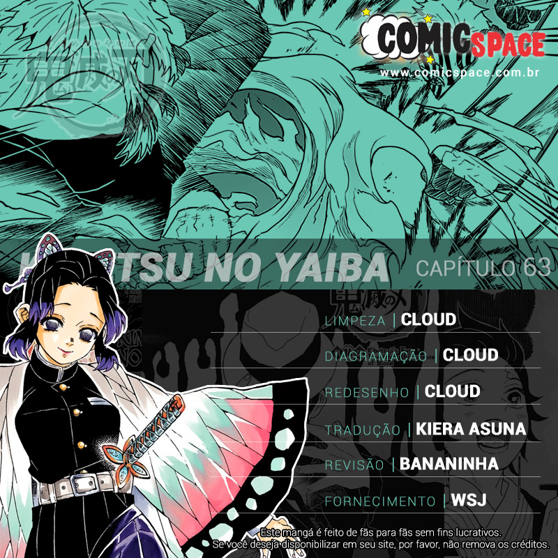 Read Demon Slayer Kimetsu no Yaiba PT-BR Manga Online
